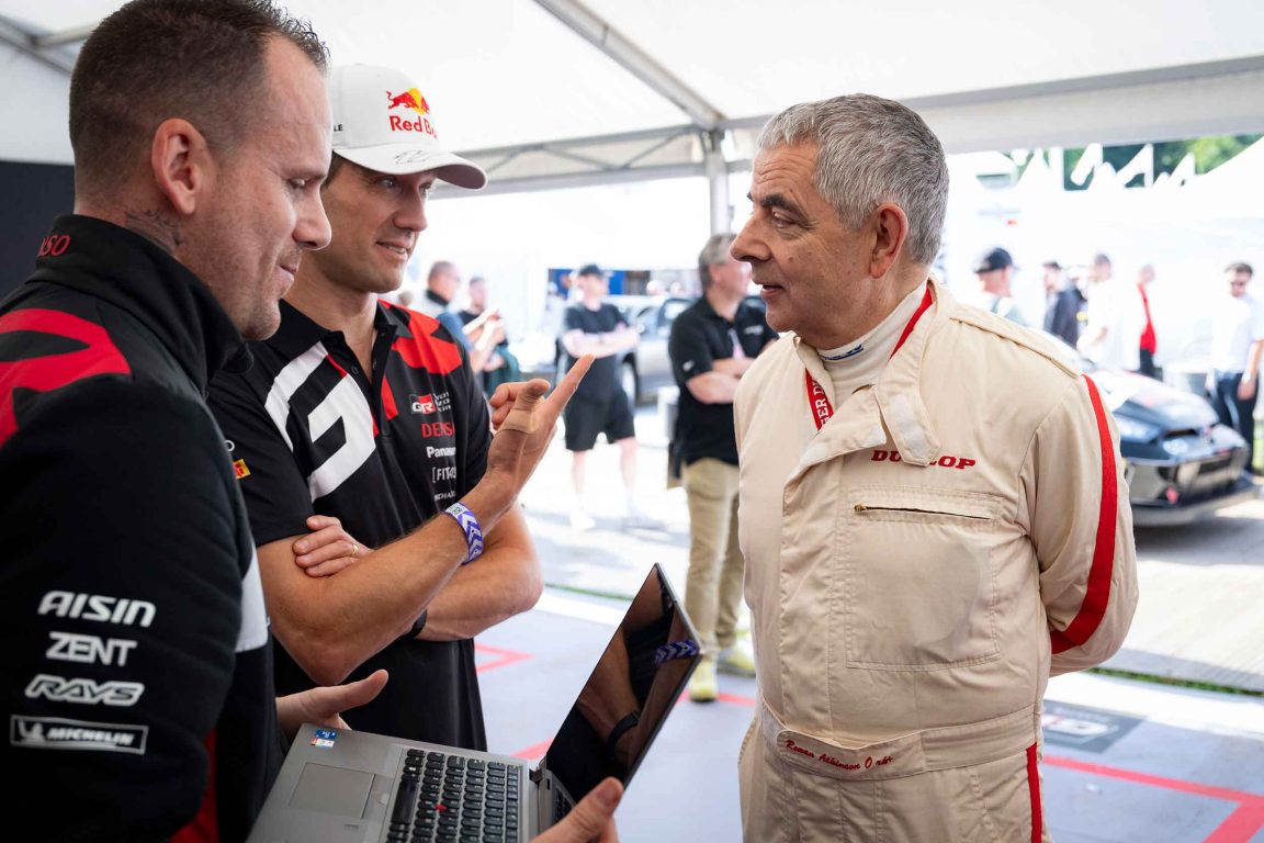 Toyota , Goodwood Festivali’nde performanslı modellerini sergiledi