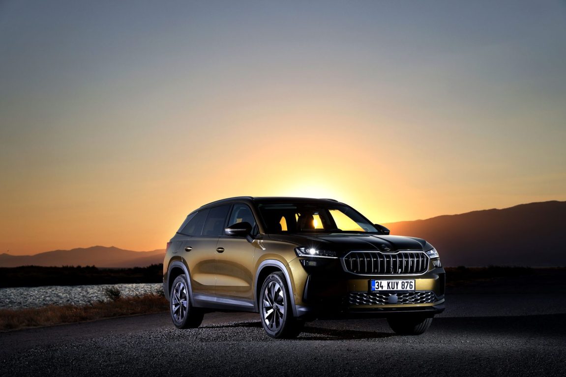 Skoda Kodiaq geniş bagaj hacmi