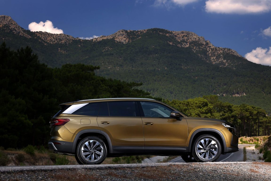 Skoda Kodiaq dijital kokpit ve Smart Dials