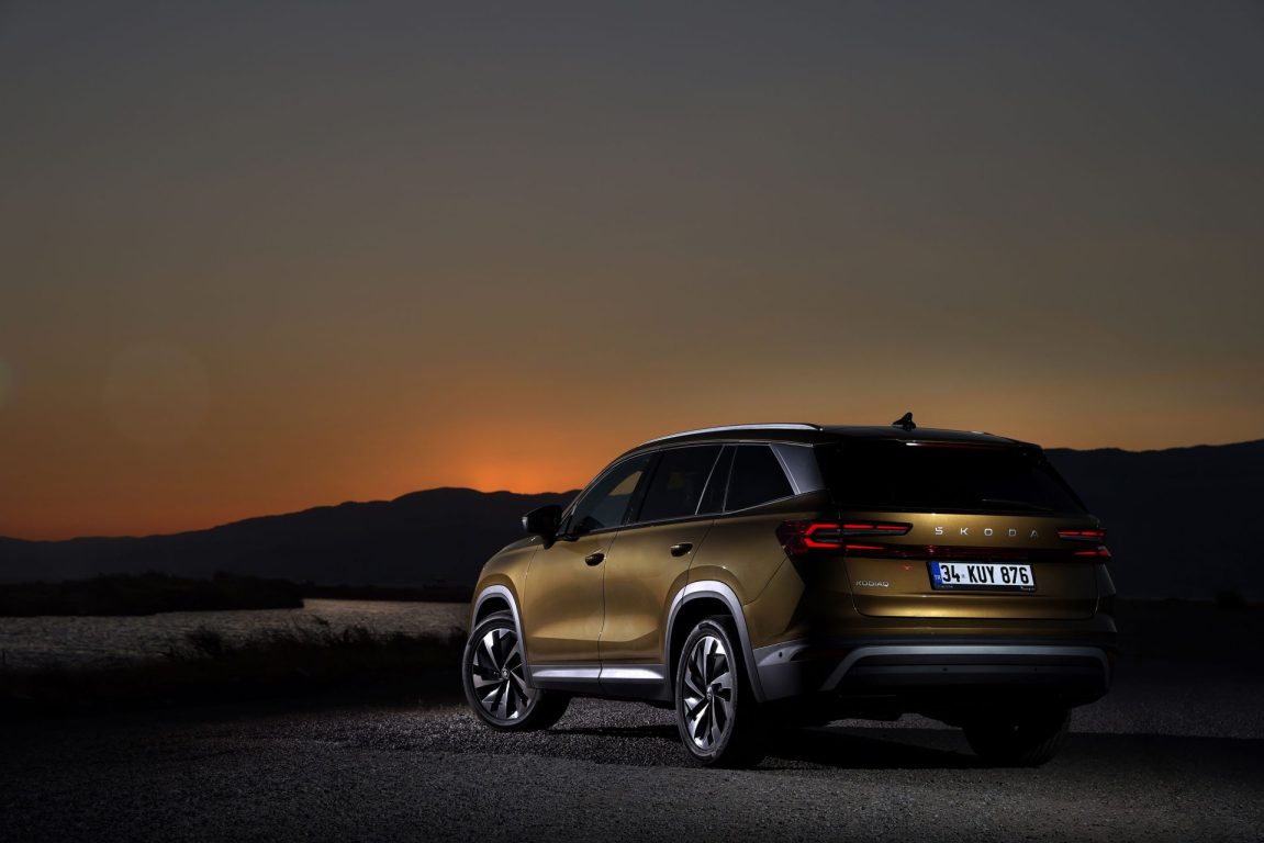Skoda Kodiaq Prestige dış tasarımı