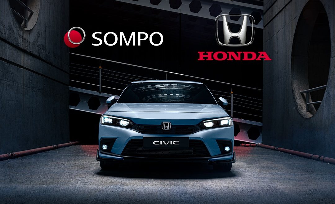 İki Japon devi Sompo ve Honda'dan iş birliği