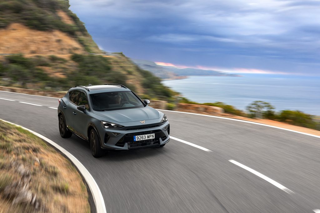 Yeni Cupra Formentor satışa sunuldu