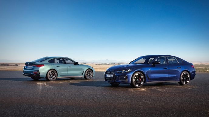 BMW i4 eDrive40 ve Yeni BMW 420i Gran Coupe yenilendi
