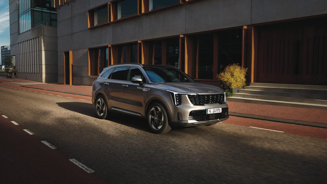Yeni KIA Sorento Türkiye'de