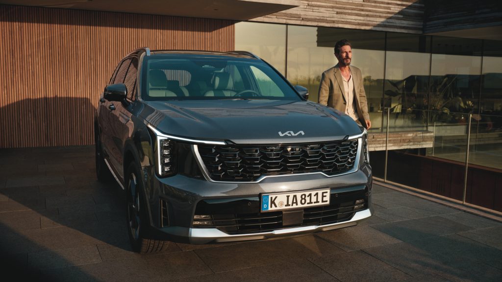 Yeni KIA Sorento Türkiye’de