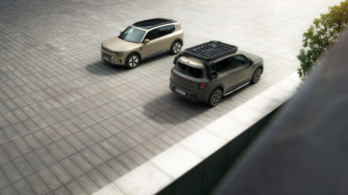 Smart yeni #5 crossover modeliyle dönüşüme devam ediyor