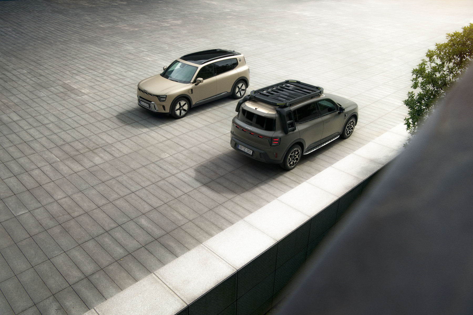 Smart yeni #5 crossover modeliyle dönüşüme devam ediyor