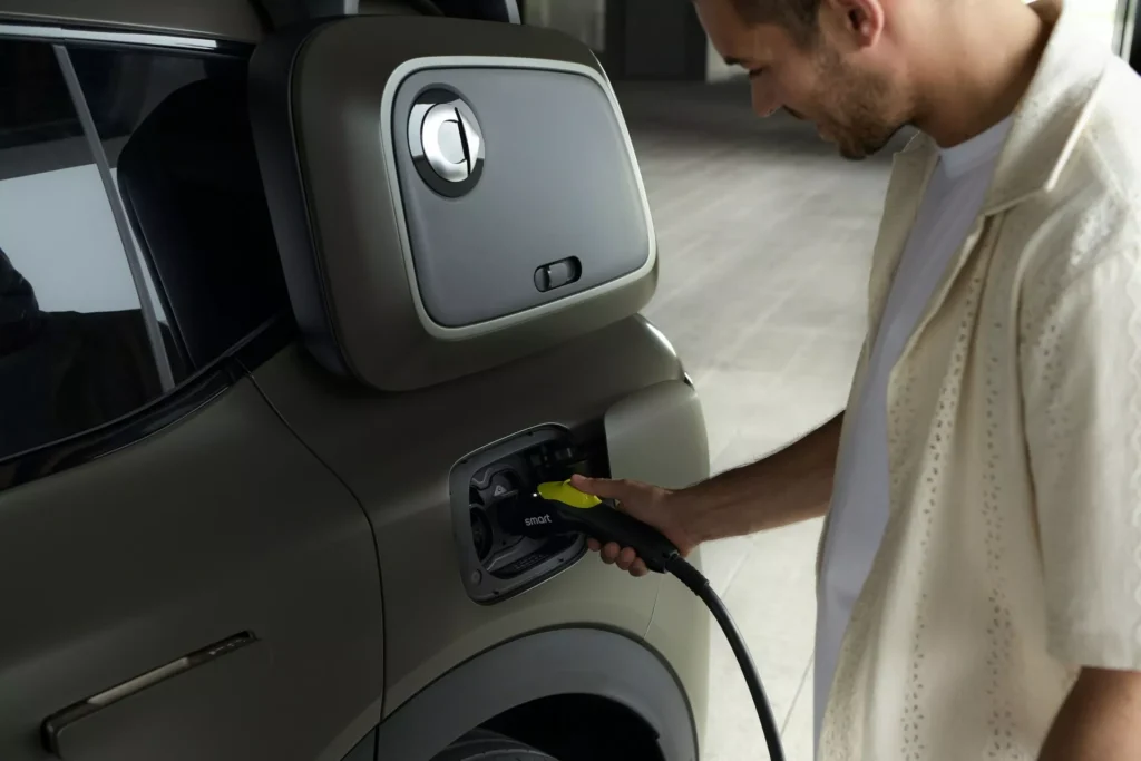 Smart yeni #5 crossover modeliyle dönüşüme devam ediyor