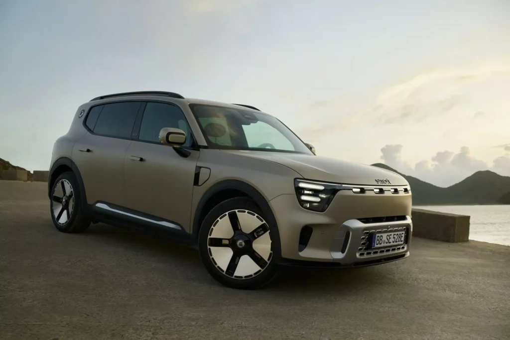 Smart yeni #5 crossover modeliyle dönüşüme devam ediyor
