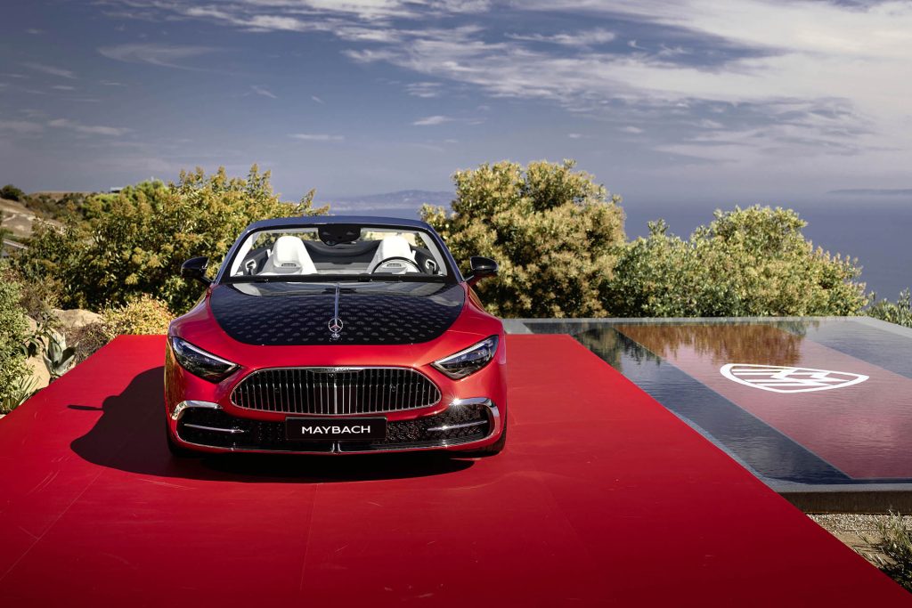 Mercedes-Maybach SL 680 Monogram
