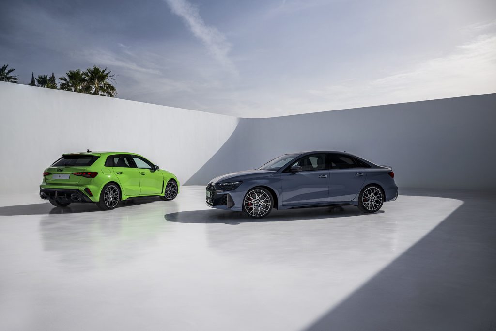 Yeni Audi RS3 sınırları zorluyor