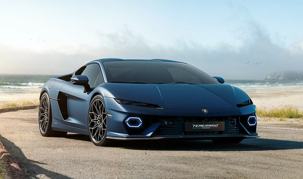 Yeni Lamborghini Temerario