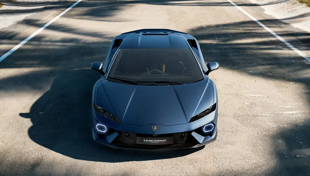 Yeni Lamborghini Temerario