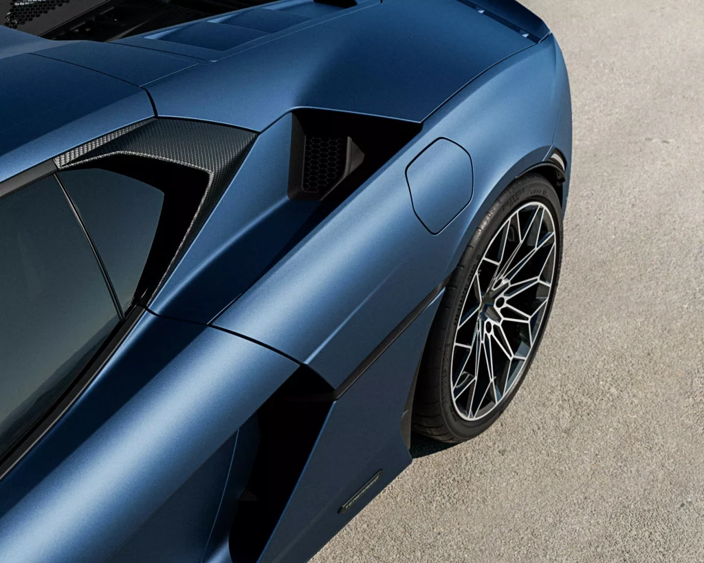 Yeni Lamborghini Temerario