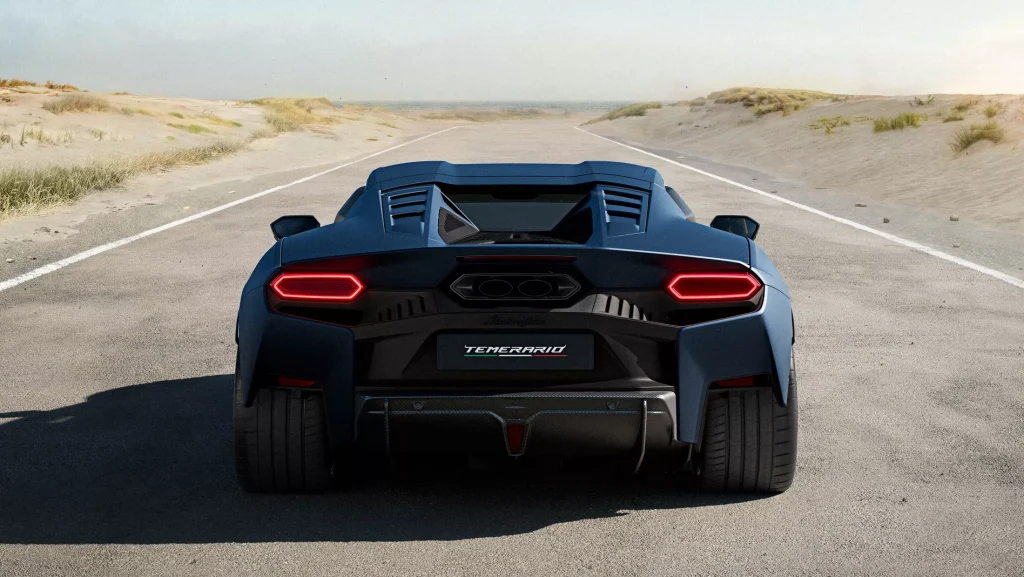 Yeni Lamborghini Temerario