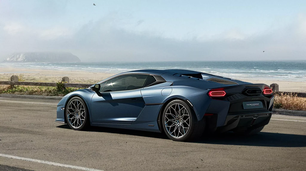 Yeni Lamborghini Temerario