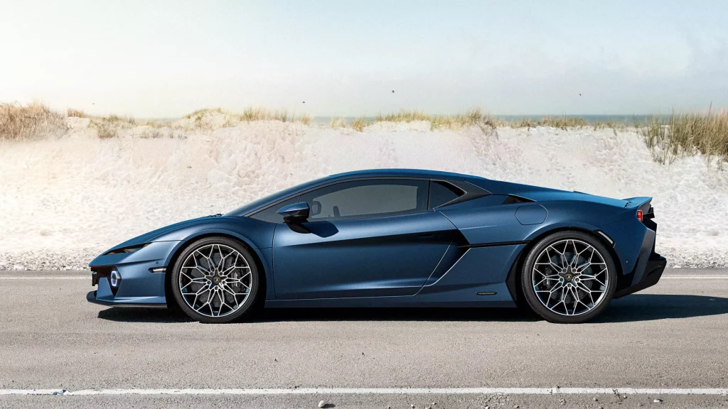 Yeni Lamborghini Temerario