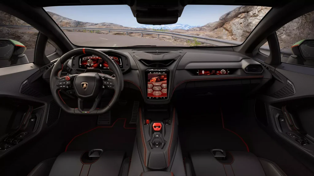 Yeni Lamborghini Temerario