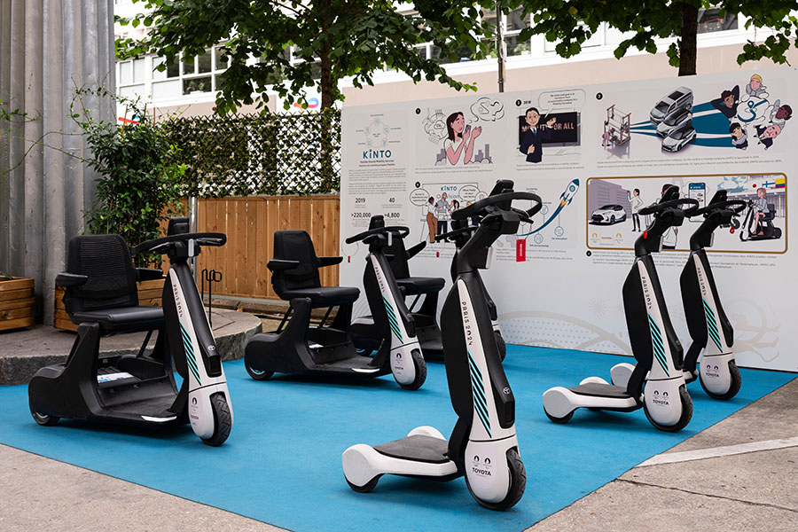 Toyota, Paris 2024 Olimpiyatları’nda yenilikçi stratejisini sergiledi