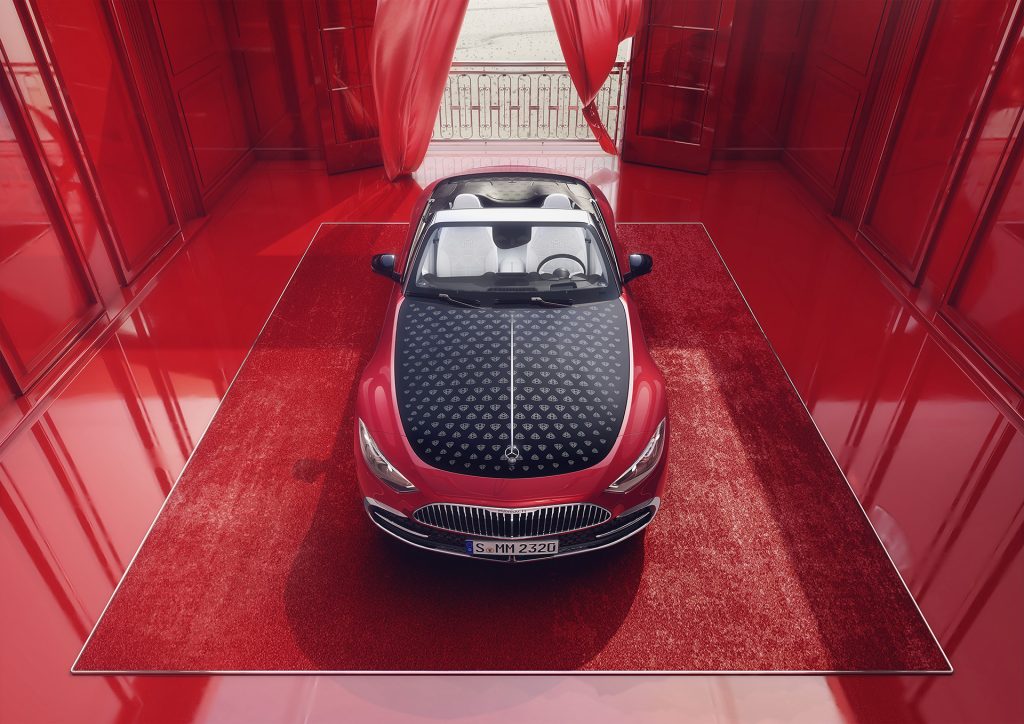 Mercedes-Maybach SL 680 Monogram