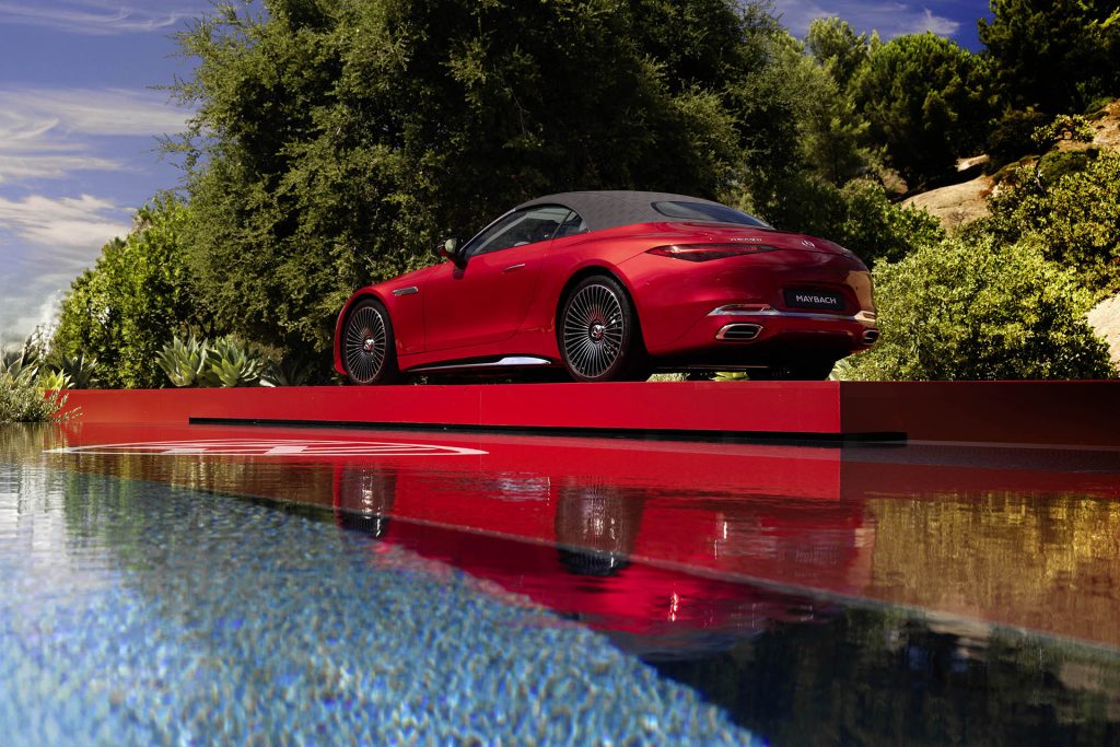 Mercedes-Maybach SL 680 Monogram