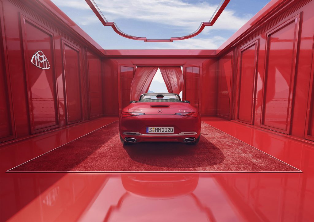 Mercedes-Maybach SL 680 Monogram