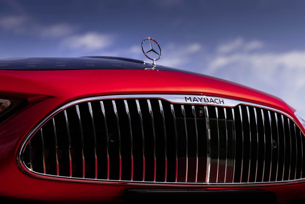 Mercedes-Maybach SL 680 Monogram
