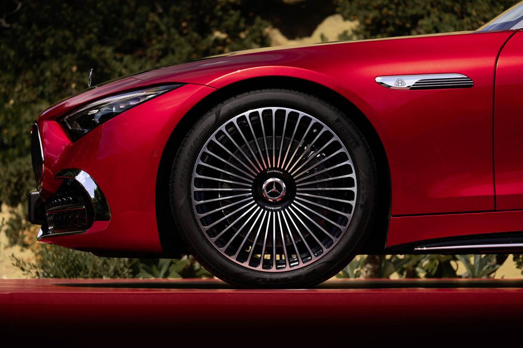 Mercedes-Maybach SL 680 Monogram