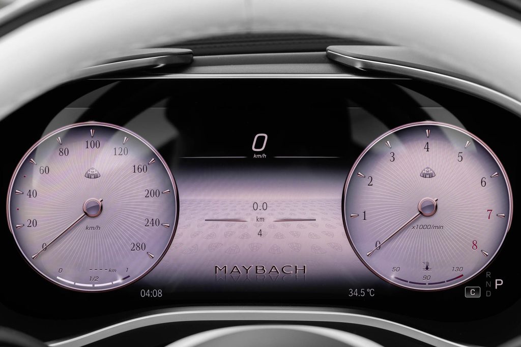 Mercedes-Maybach SL 680 Monogram