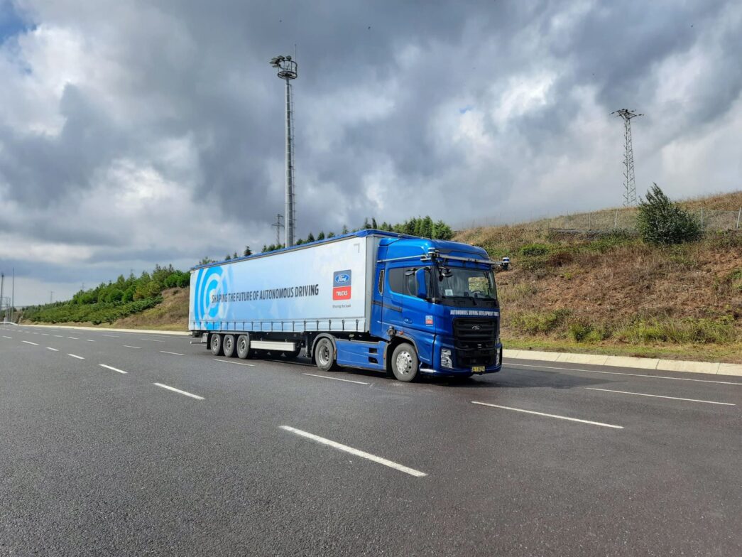 Ford otonom kamyonun testi yapıldı
