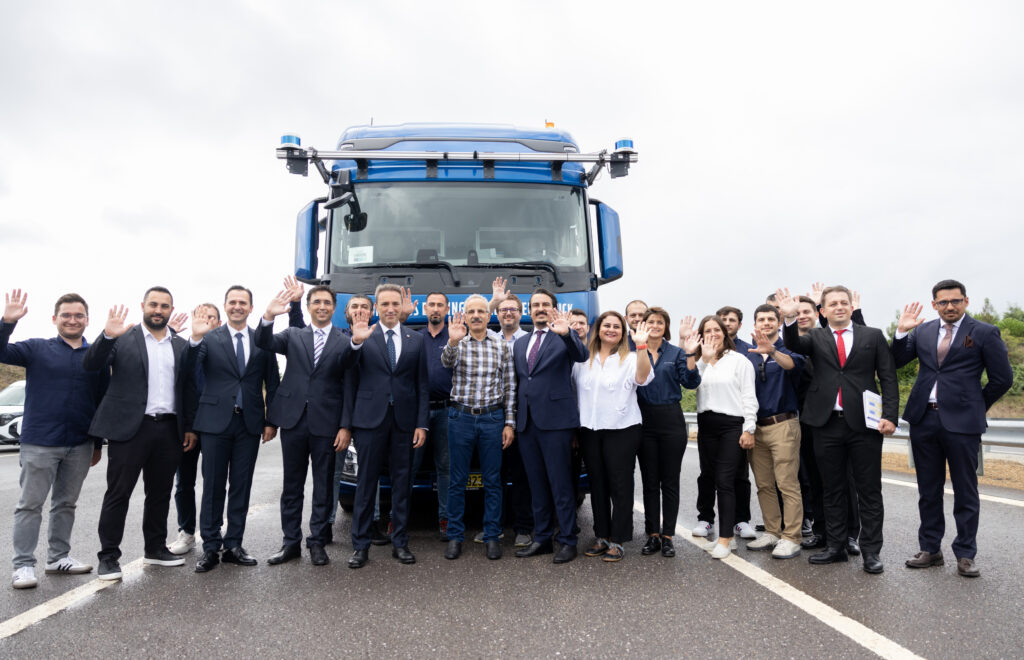 Ford otonom kamyonun testi yapıldı