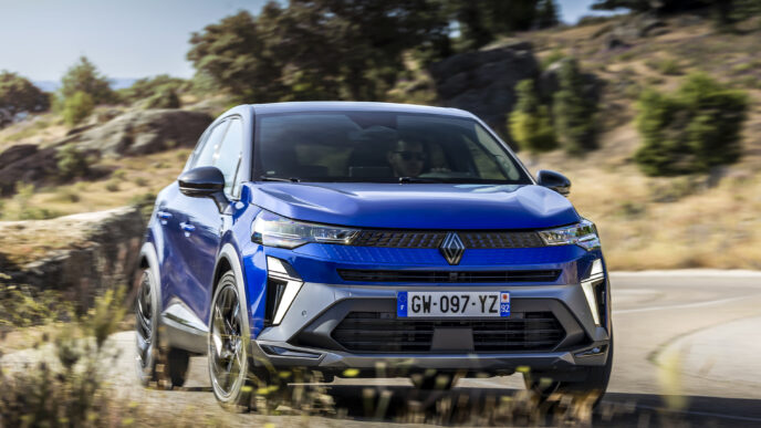 Yeni Renault Captur Türkiye'de