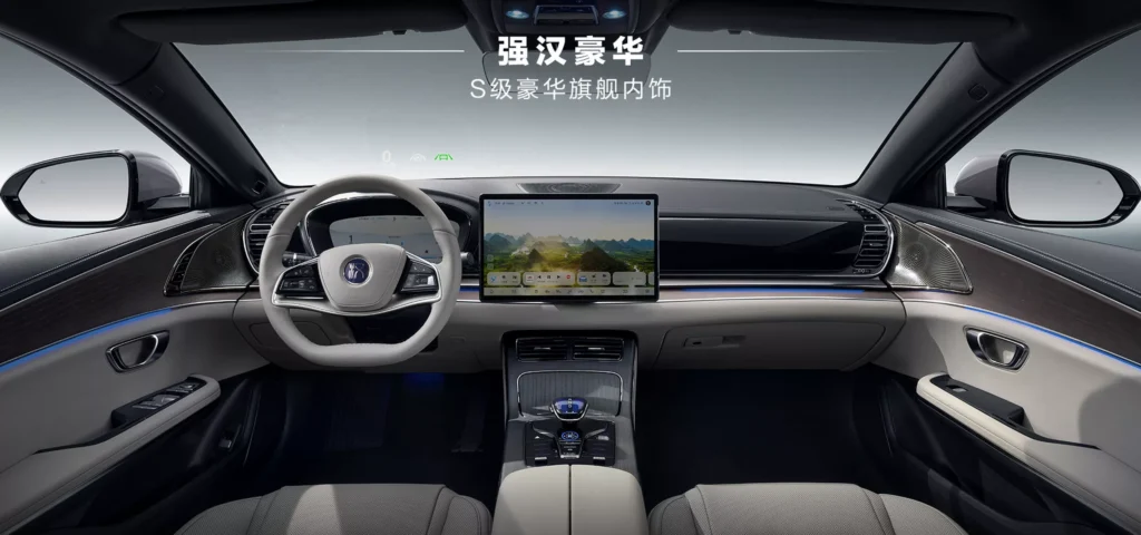 2025 BYD Han, Çin’de tanıtıldı