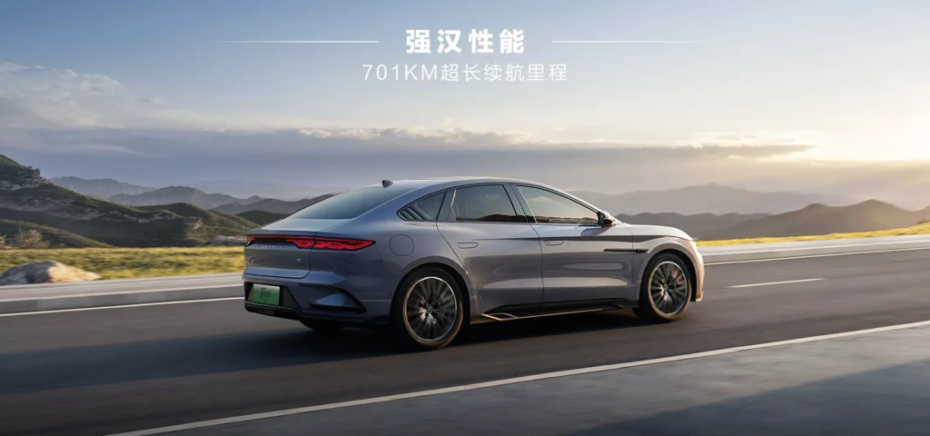 2025 BYD Han, Çin’de tanıtıldı