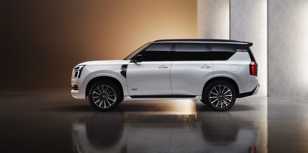 Nissan Patrol geri döndü
