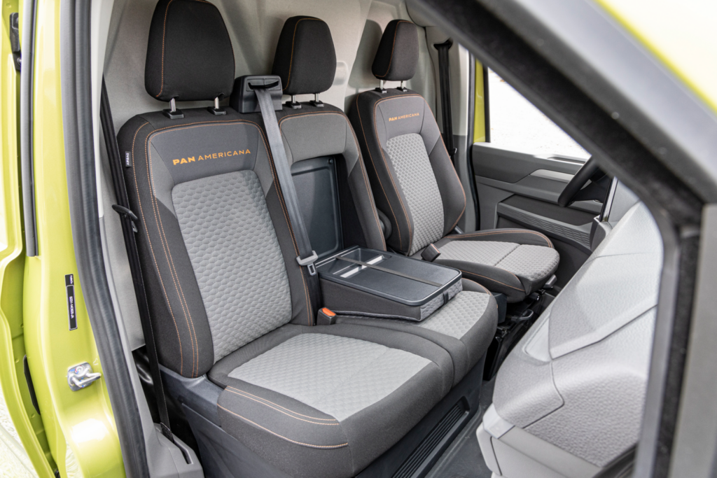 Volkswagen yeni Transporter ve Caravelle modelini tanıttı