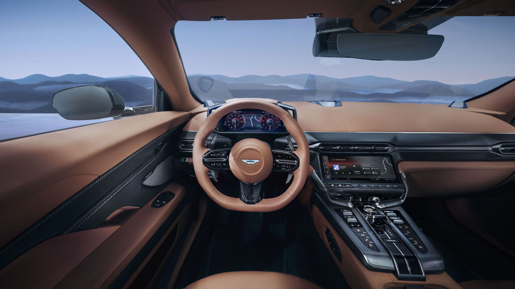 Yeni Aston Martin Vanquish