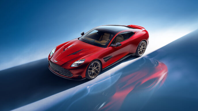 Yeni Aston Martin Vanquish