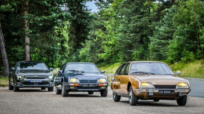 Citroen CX 50 Yaşında