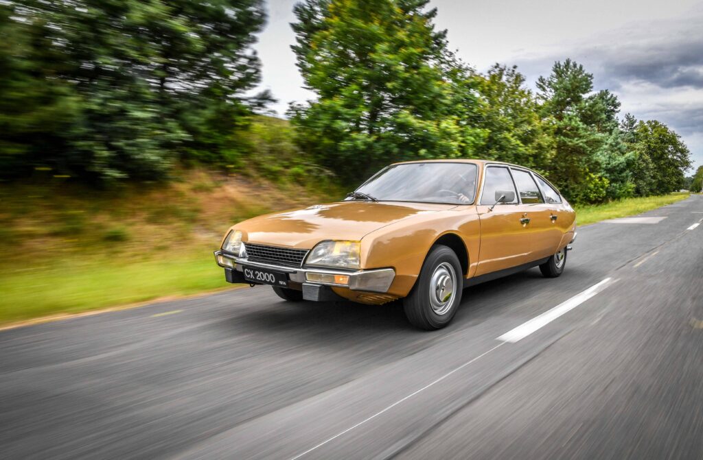 Citroen CX 50 Yaşında