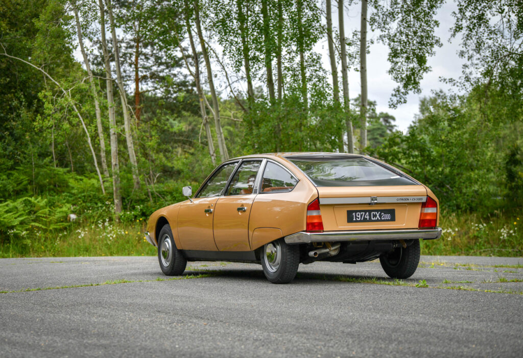 Citroen CX 50 Yaşında