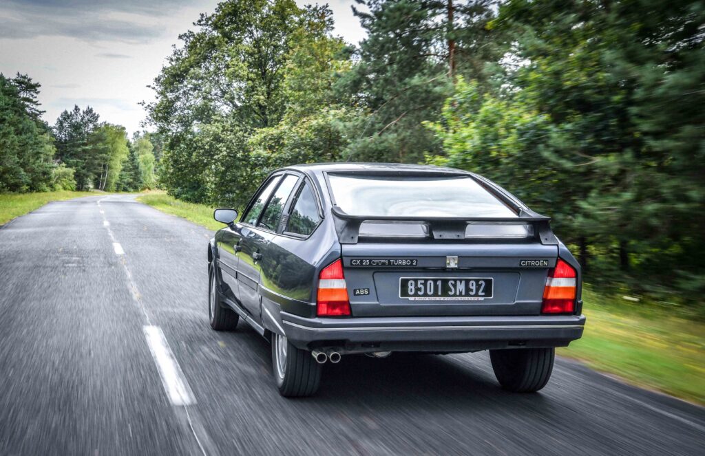 Citroen CX 50 Yaşında