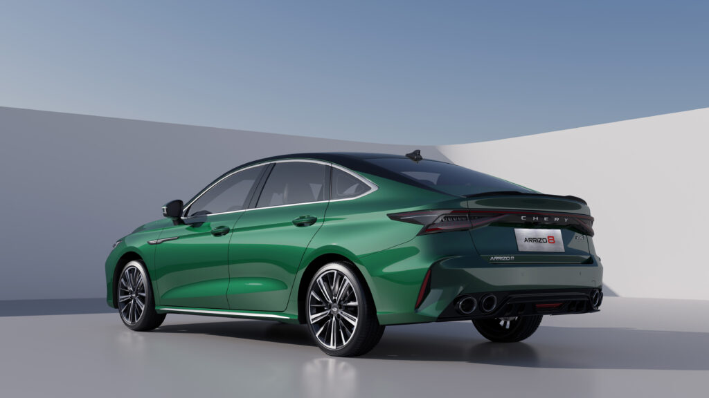 Chery ARRIZO 8  ile iş dünyasını hedefliyor