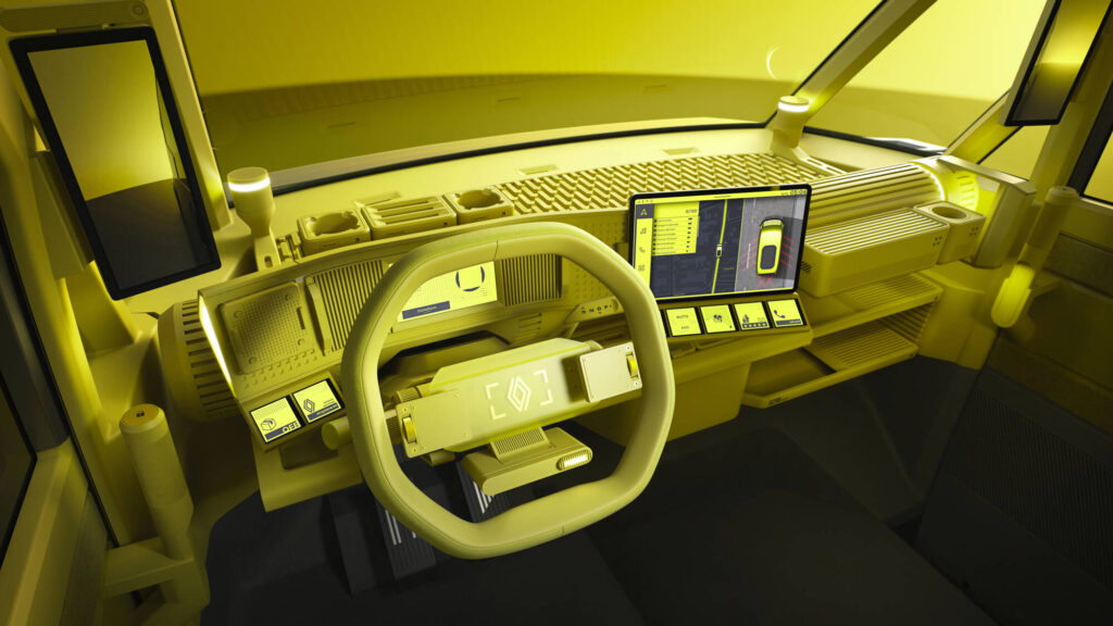 Renault Estafette : Yeni elektrikli van