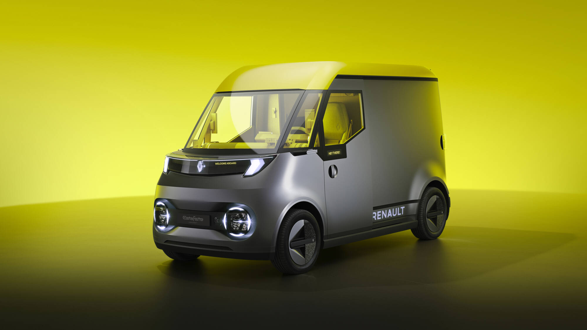 Renault Estafette : Yeni elektrikli van