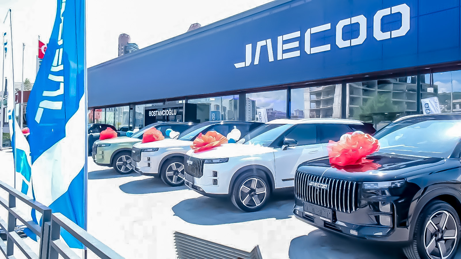 Jaecoo ilk araçlarını teslim etti