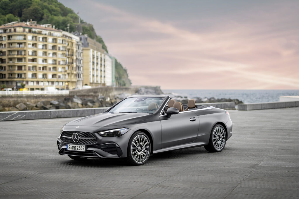 Mercedes CLE Cabriolet satışa sunuluyor