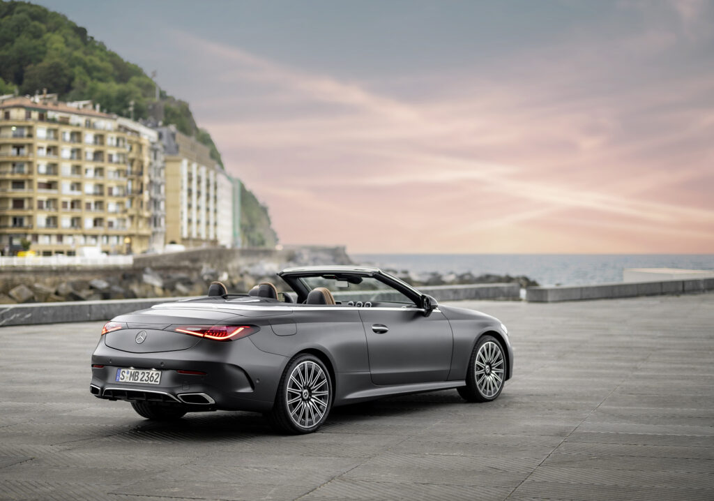 Mercedes CLE Cabriolet satışa sunuluyor