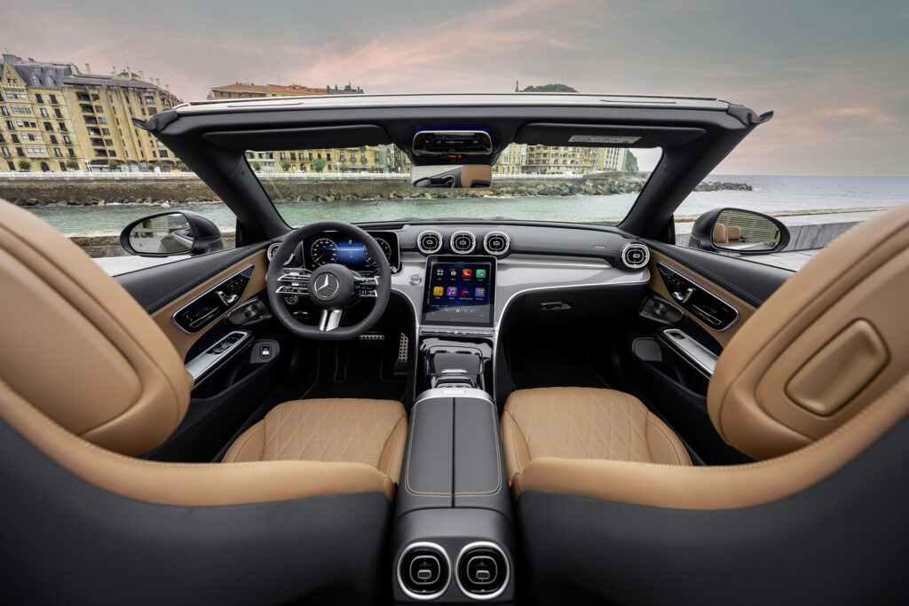 Mercedes CLE Cabriolet satışa sunuluyor