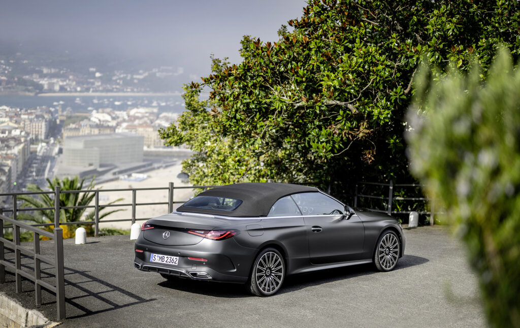 Mercedes CLE Cabriolet satışa sunuluyor
